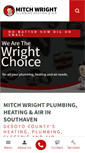Mobile Screenshot of mitchwrightair.com